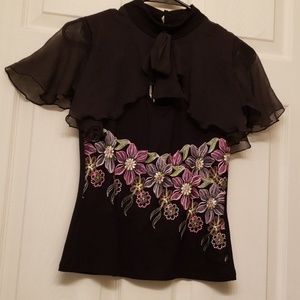 Romantic blouse made in France